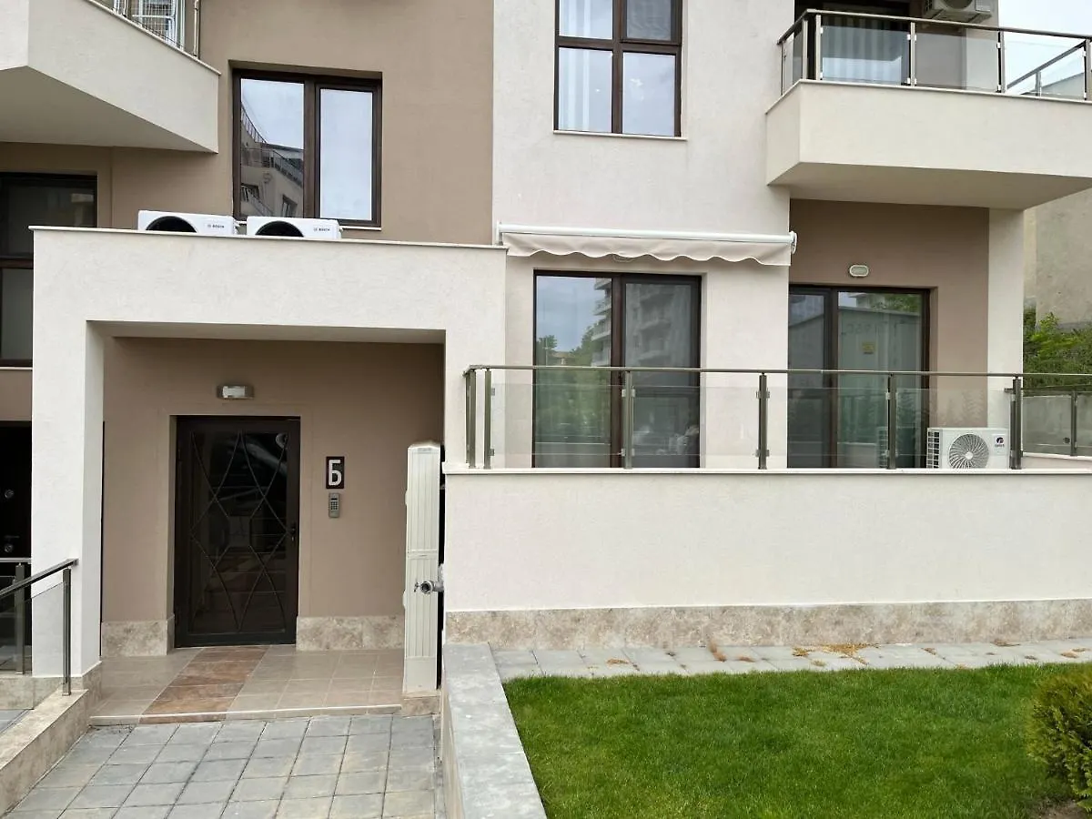 Enchev House Apartman Várna