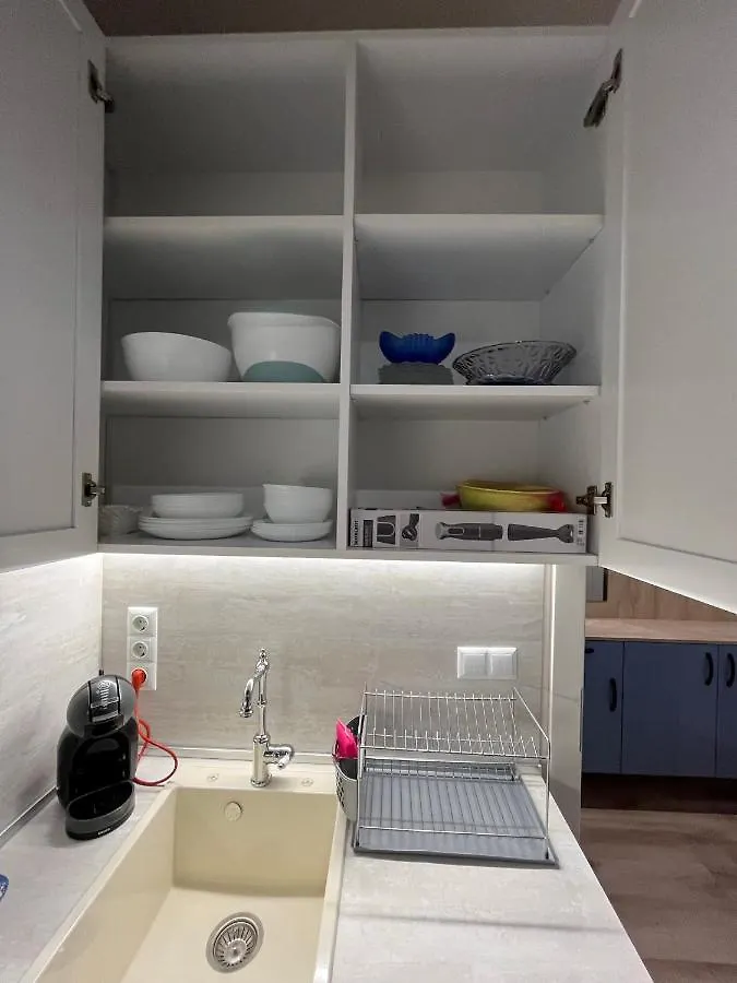 바르나 Enchev House 아파트